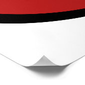 Twee kersen poster (Hoek)