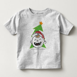 Twee kerst met voorste teef kinder shirts