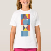 Twee Kinder Spelen Spel T-shirt (Voorkant)