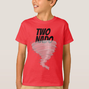 TWEE-Kinderen Hanes TAGLESS® T-Shirt