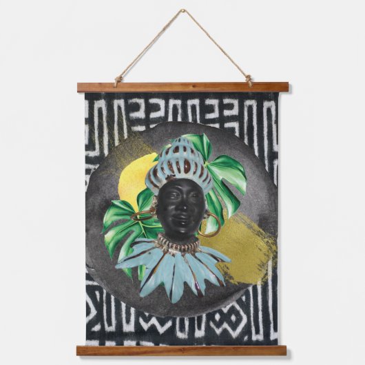 Twee Kingely Hangend Wandkleed (Voorkant)