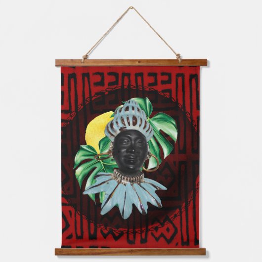 Twee Kingely Hangend Wandkleed (Voorkant 2)