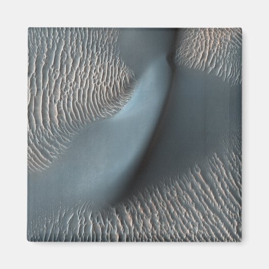 Twee klassen eoliaanse bedformen magneet (Voorkant)