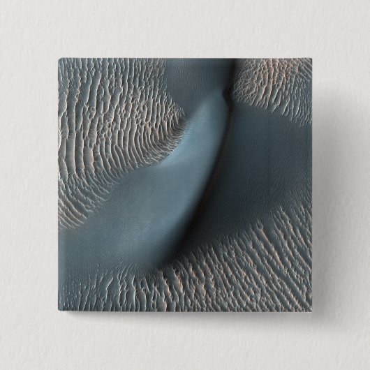 Twee klassen eoliaanse bedformen vierkante button 5,1 cm (Voorkant)