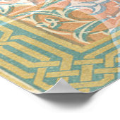 Twee kleine Angels Poster (Hoek)