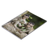 Twee kleine apen notitieboek (Linkerzijde)