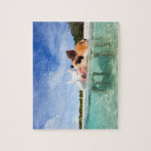 Twee kleine biggen legpuzzel (Verticaal)