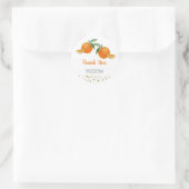 Twee kleine cuties tweeling dank u Sticker (Tas)