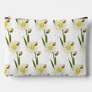 Twee kleine en schattige bijen etui