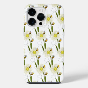 Twee kleine en schattige bijen iPhone 14 pro max hoesje