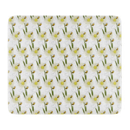 Twee kleine en schattige bijen snijplank