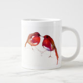 Twee kleine inkten 2014 extra grote beker (Rechts)