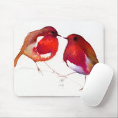 Twee kleine inkten 2014 muismat (Met muis)