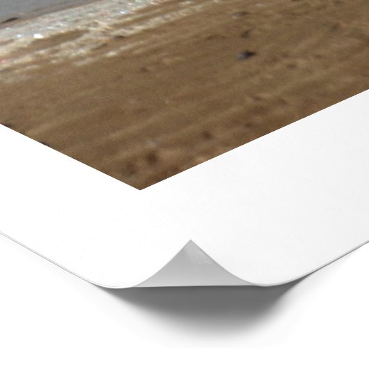 Twee kleine vissers poster (Hoek)