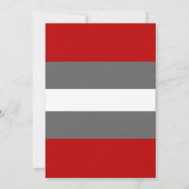 TWEE KLEUREN AANkondiging Afstuderen DOUANE FOTO (Achterkant)