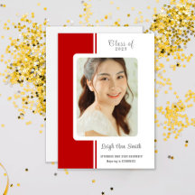 TWEE KLEUREN AANkondiging Afstuderen DOUANE FOTO