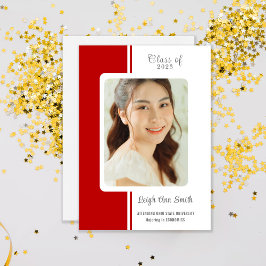 TWEE KLEUREN AANkondiging Afstuderen DOUANE FOTO