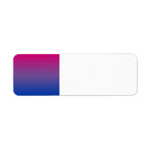 twee kleuren etiket (Voorkant)