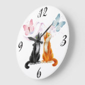 Twee klokjes voor vlinders grote klok (Hoek)