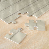 Twee Koeien in een stal (door Eric Ravilious) Legpuzzel (Zijkant)