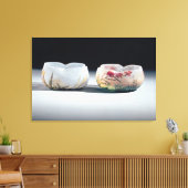 Twee kommen van Daum, Nancy, Frankrijk Canvas Afdruk (Insitu (Woonkamer))