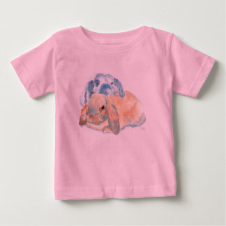 Twee konijnen T-shirt