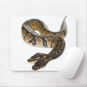 Twee kopende Koninklijke Python of Ball Python - P Muismat (Met muis)