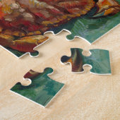 Twee krabben door Vincent van Gogh Legpuzzel (Zijkant)