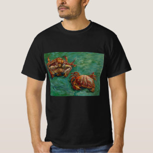 Twee krabben door Vincent van Gogh T-Shirt