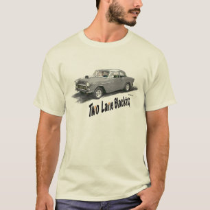 TWEE LANE BLACKTOP-filmcamera T-shirt