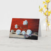 Twee later Weken Kaart (Gele Bloem)