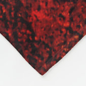 Twee leeuwen fleece deken (Hoek)