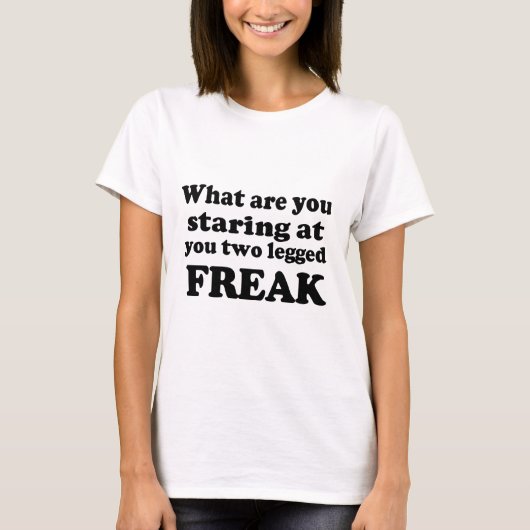 Twee legende Freak T-shirt (Voorkant)