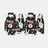 Twee legendes om Borden op het tweede jaardagpapie Bedankdoosjes (Uitgevouwen)