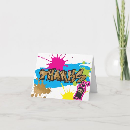 Twee legendes om te stoppen met graffiti-stijl Dan Kaart (Voorkant)