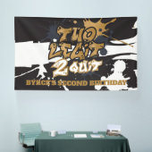 Twee Legit 2-Quit Banner (Beurs)