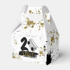 Twee Legit om de Birthday te stoppen Bedankdoosjes