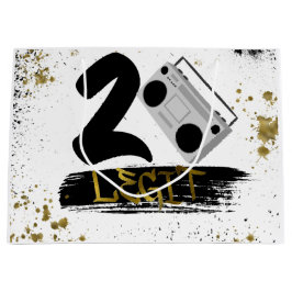 Twee Legit om de Birthday te stoppen Groot Cadeauzakje