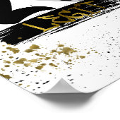 Twee Legit om de Birthday te stoppen Poster (Hoek)