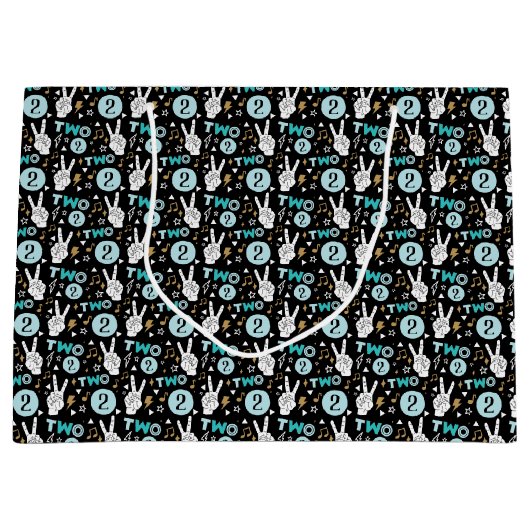 Twee Legit om de tweede verjaardag te beëindigen  Groot Cadeauzakje (Voorkant)