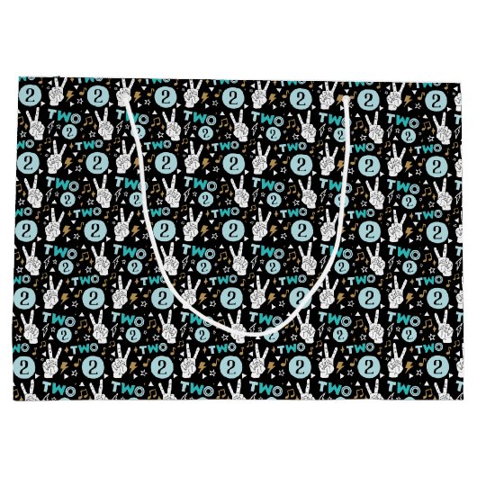 Twee Legit om de tweede verjaardag te beëindigen  Groot Cadeauzakje (Achterkant)