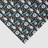 Twee Legit om de tweede verjaardag te beëindigen Tissuepapier (Detail)