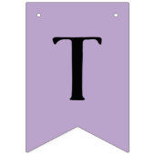 Twee Legit om de tweede verjaardagsbanner te stopp Vlaggetjes (Eerste vlag)