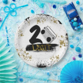 Twee Legit om het Bord van het Birthday-papier uit (Feest)