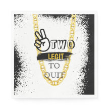 TWEE LEGIT OM TE STOPPEN 2e verjaardag