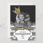 Twee Legit to Quit Flat Dank u kaart (Voorkant)