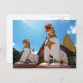 Twee Leo Briefkaart (Voorkant / Achterkant)