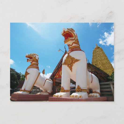 Twee Leo Briefkaart (Voorkant)