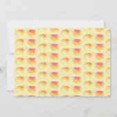 Twee leuke uitnodigingen voor de tweede verjaardag (Achterkant)