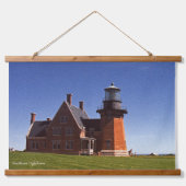 Twee Lichten van Block eiland Hangend Wandkleed (Voorkant 2)